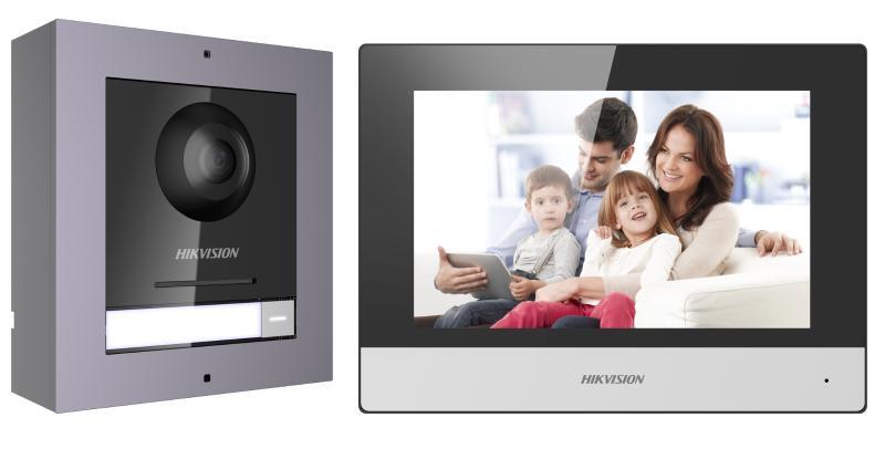 HIKVISION Video Intercom KIT IP INTERCOM DS-KIS602