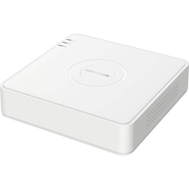 HIKVISION DVR 4 ch 1080p Lite Mini 1U H.265 DS-7104HGHI-K1
