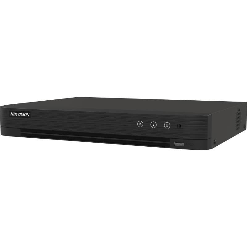 HIKVISION DVR 4 ch 1080p + 5MP +ALARAM ACTIVE IDS-7204HQHI-M1/S