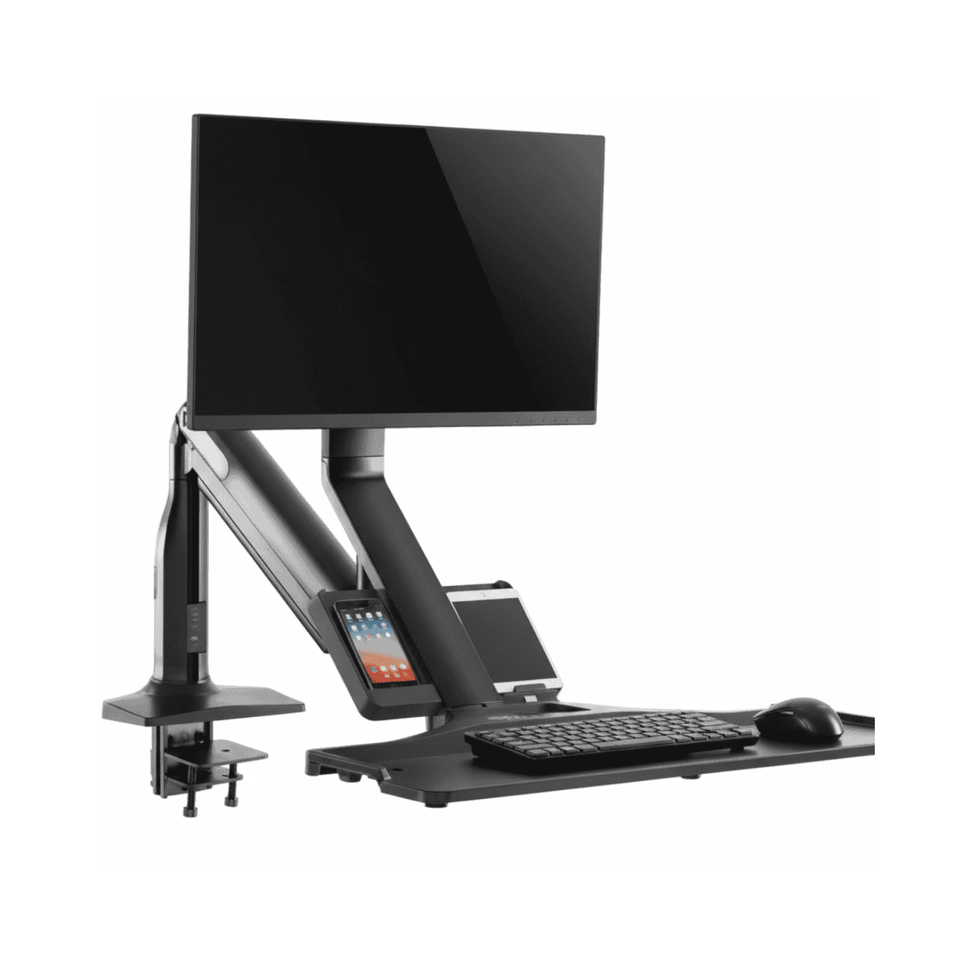 SKILLTECH SHS21-C01 Sit-Stand Work Station Desk Mount, Amman, Jordan