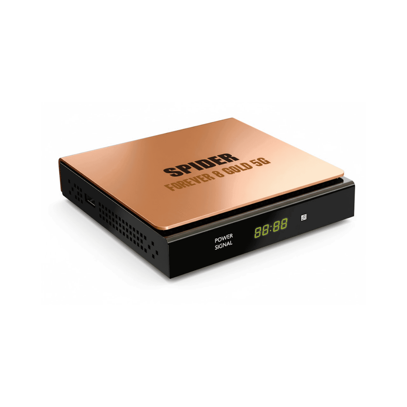 SPIDER Forever 8 Android TV Box 4K 5G Satellite Receiver, Amman, Jordan