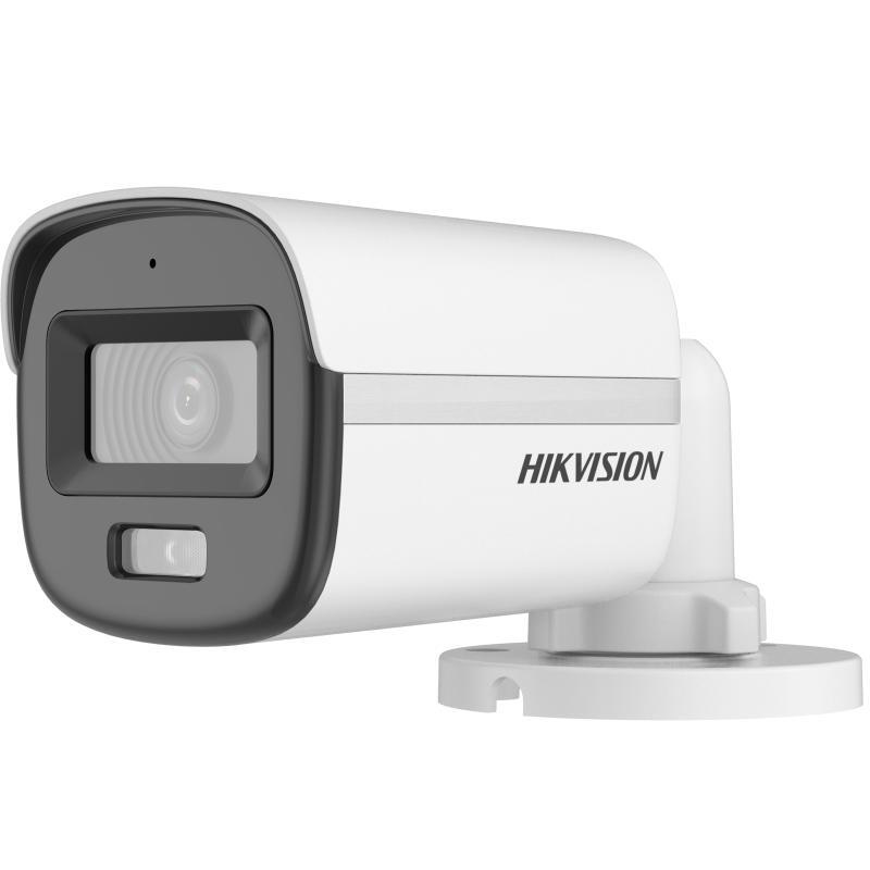 HIKVISION CAMERA OUT HD 3K ColorVu Audio Fixed DS-2CE10KF0T-PF