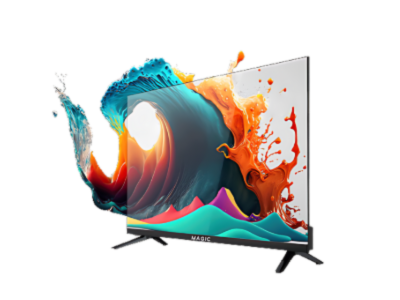Magic 32" Frameless Tv Screen|Magic