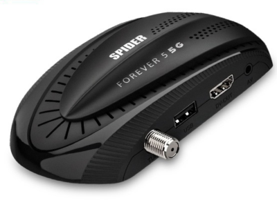 Spider Receiver Forever 5 5G |Spider
