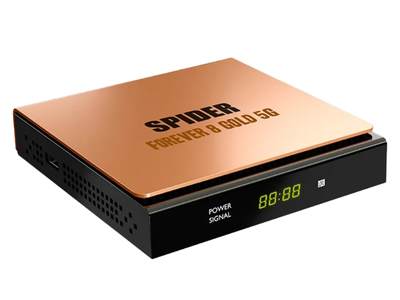 Spider Receiver Forever 8 Gold 5g|Spider