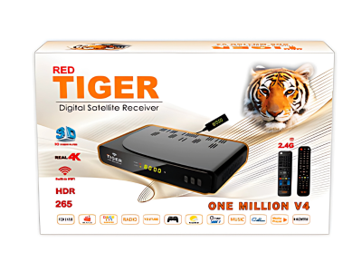 Tiger One Million V4 Receiver|Tiger