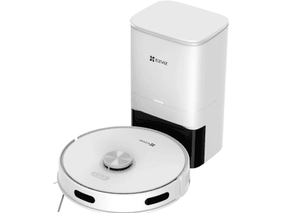 Smart Wi-Fi Robot Vacuum MODEL RC3P | EZVIZ