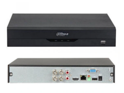 Dahua XVR5104HS-4KL-I3 4-Channel 4K DVR, Penta-brid, 1 HDD, WizSense