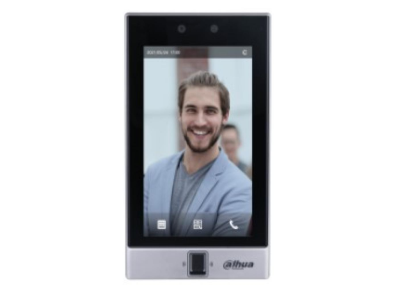 Dahua ASI7214S-W Face Recognition Card Swiping Password Fingerprint Face Recognition Access Controller