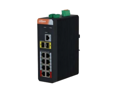 Dahua IS4210-8GT 10-120 Port Managed Industrial Gigabit PoE Switch