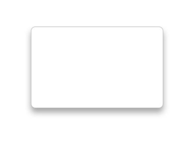 RF NFC ID Thin Card 125 KHZ