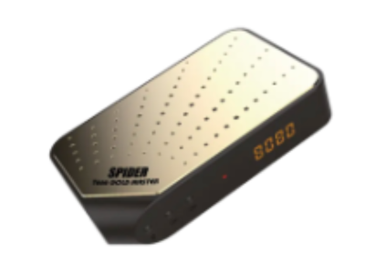 Spider T666 Gold Master 5G Receiver