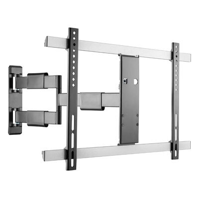 Slim Full-Motion Curved TV Wall Mount Up to 60" MODEL SH-604P | SKILLTECH
