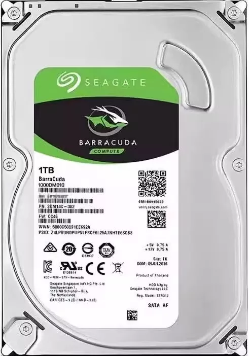 1TB Seagate HDD - High-Capacity Storage Solution