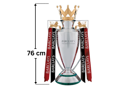 Premier League trophy sports football 76cm