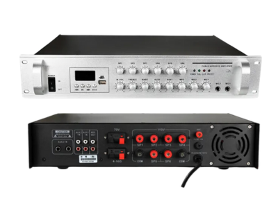 Amplifier 120W FM-6120KML with 6 Zone Control Volume