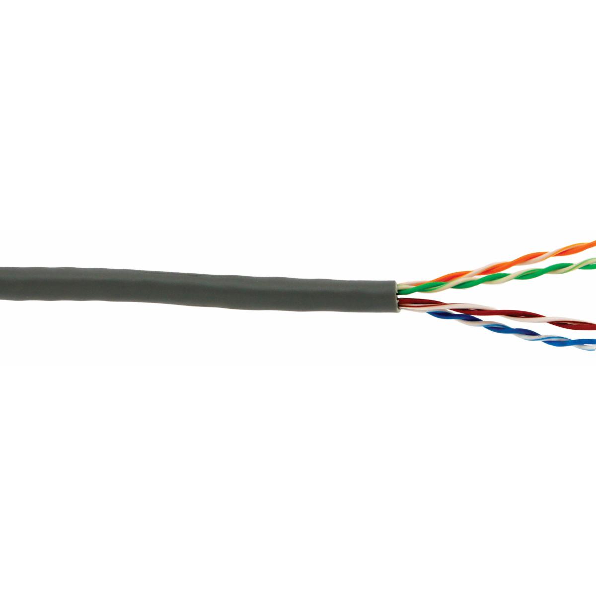 D-Link Cat6A UTP Cable Roll, 305m, 23AWG, Grey � 10G Ethernet Ready