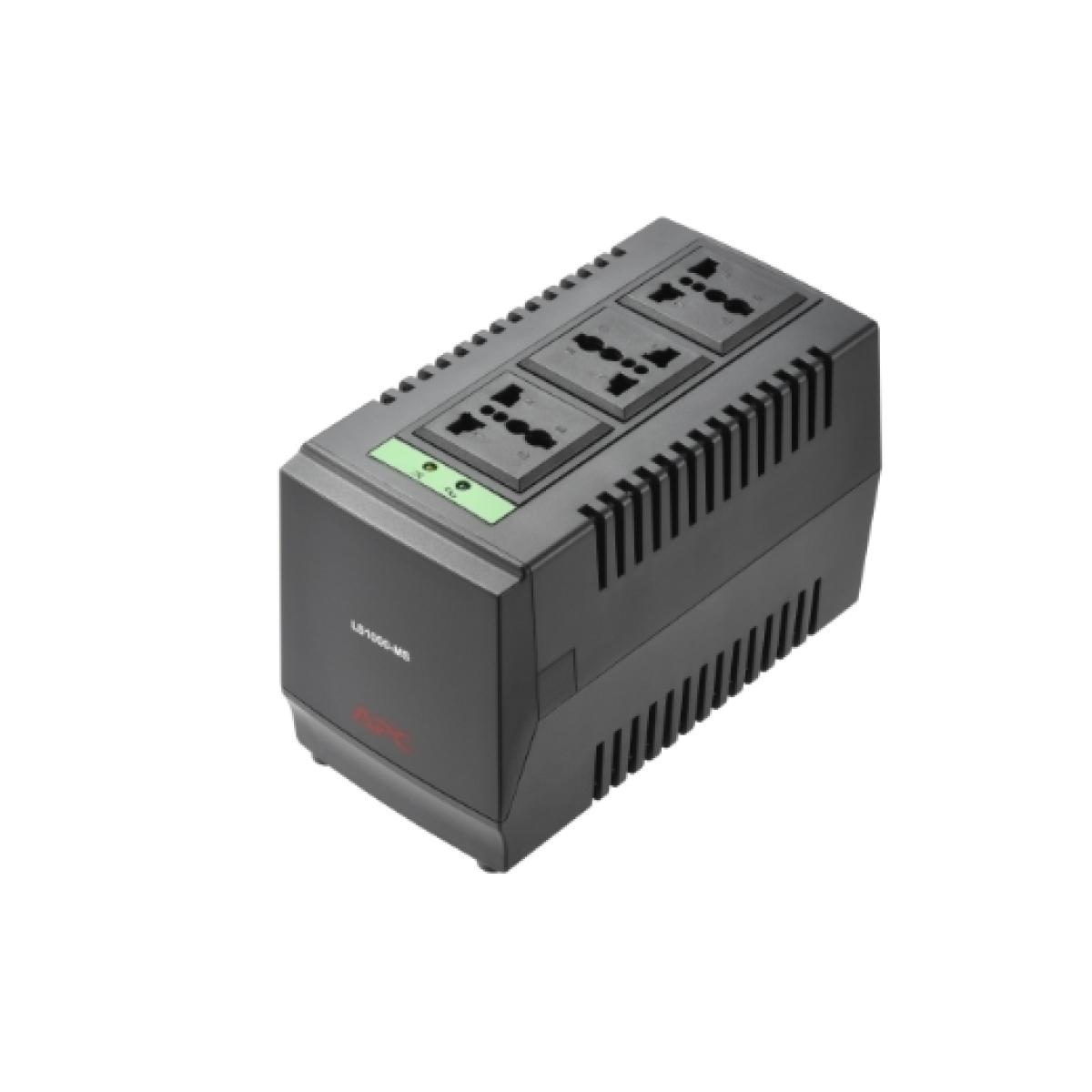 APC Line-R 1000VA Voltage Regulator � 3 Universal Outlets, 230V