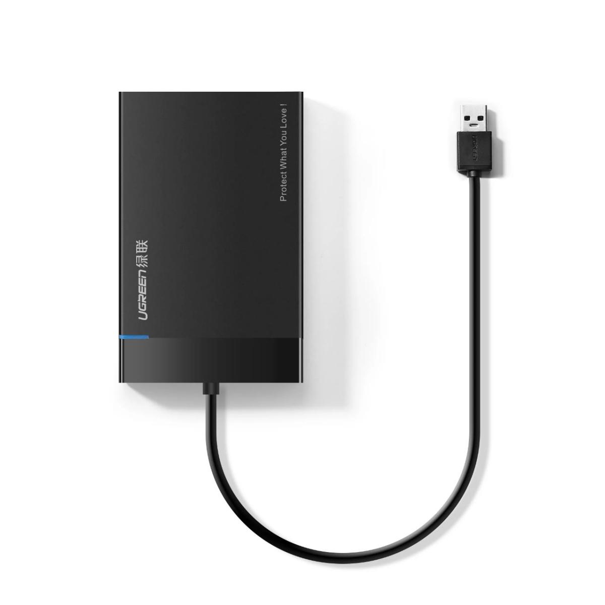 UGREEN US221 USB 3.0 to SATA III 2.5" HDD/SSD Enclosure