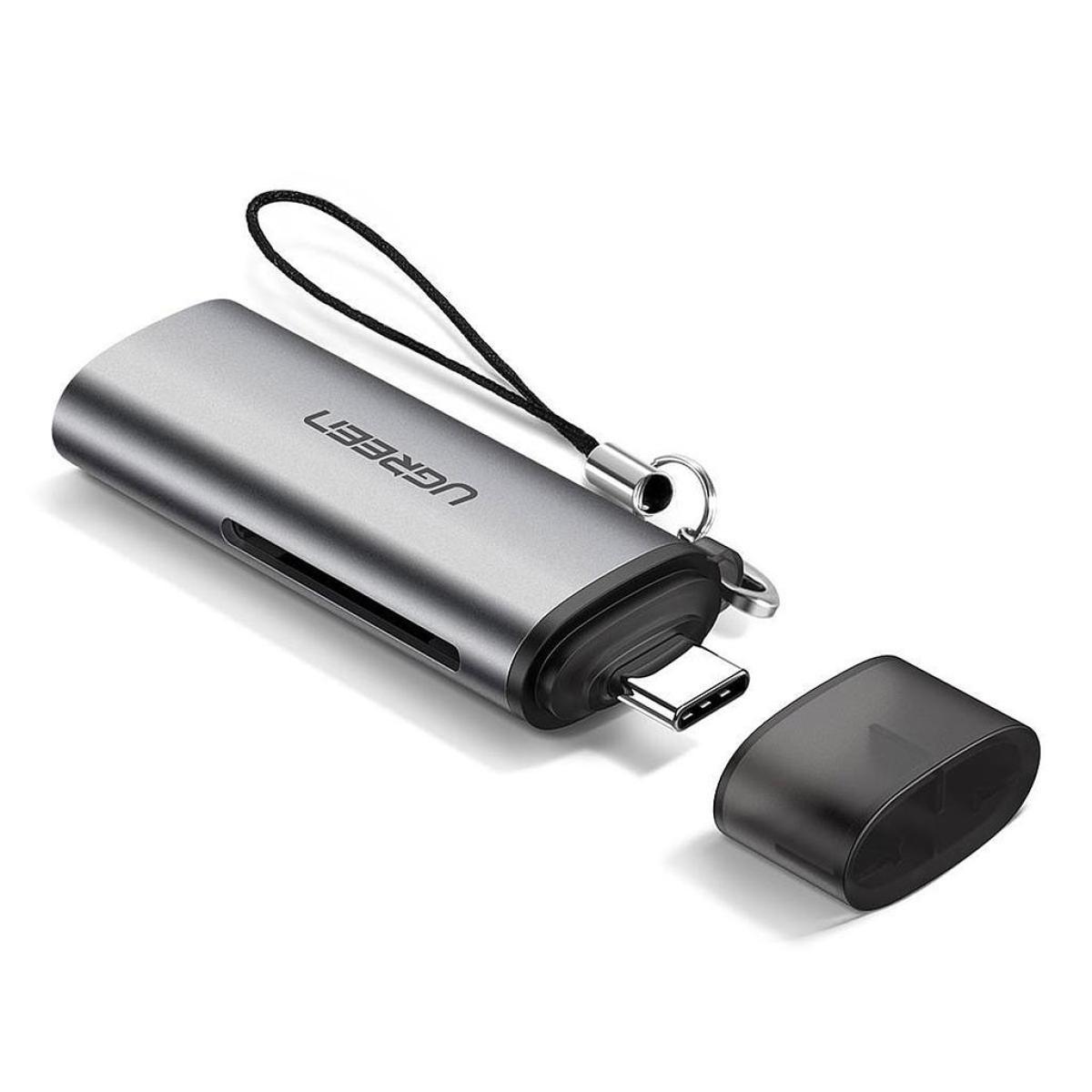 Ugreen CM184 USB-C TF &amp; SD Card Reader - High-Speed