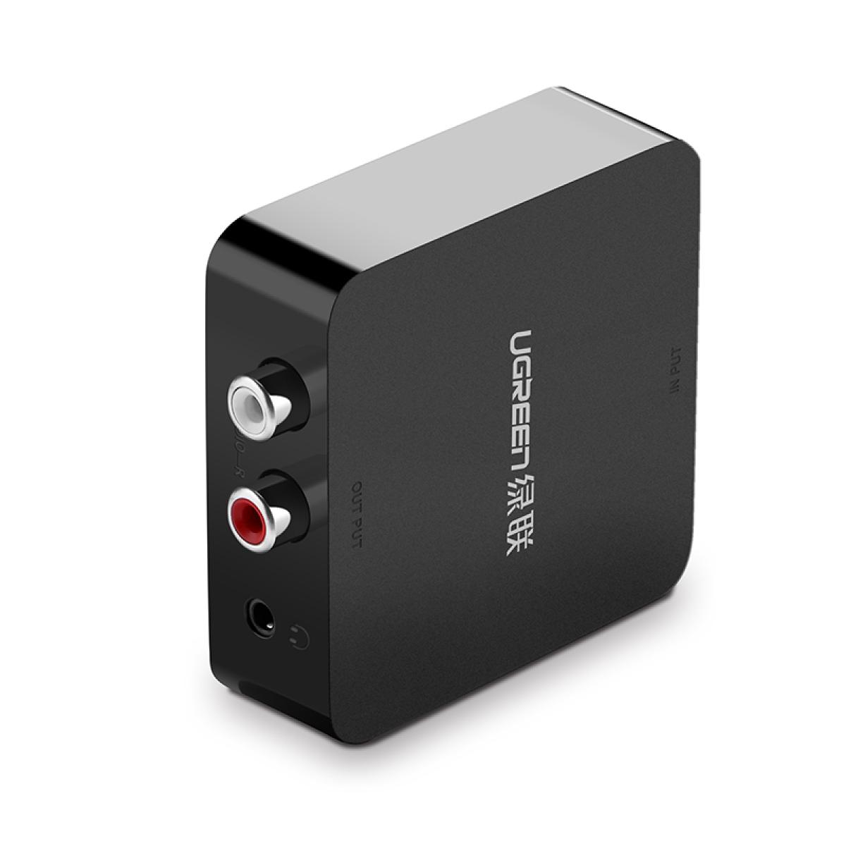 Ugreen 30523 Digital to Analog Audio Converter - Optical &amp; Coaxial