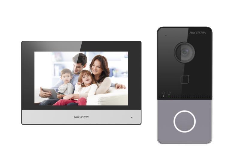 HIKVISION IP Video Intercom Kit DS-KIS603-P