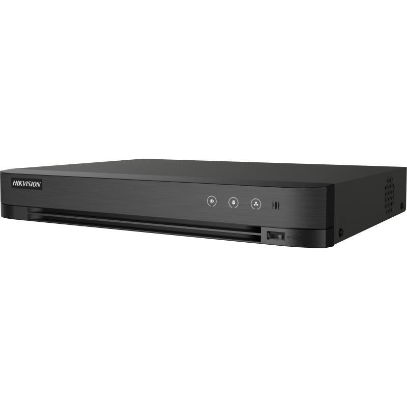 HIKVISION DVR 8 ch 1080p + 5MP + ALARM ACTIVE IDS-7208HQHI-M1/S