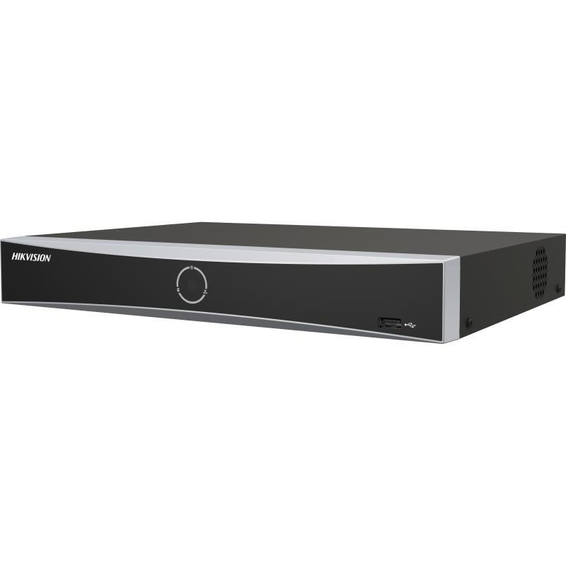 HIKVISION NVR 8 ch PoE 2-4MP 1U K Series AcuSense 4K DS-7608NXI-K1/8P
