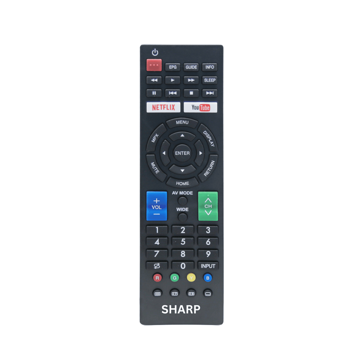Sharp Tv Models Remote Control SHARP TV Remote Control Model 3, Amman, Jordan