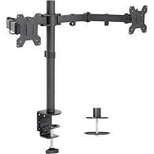 Desk Mount Dual Monitor Up to 27" MODEL SH070-C024 | SKILLTECH