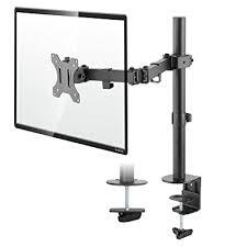 Desk Mount LCD Arm Stand Up to 27" MODEL SH070-C012 | SKILLTECH