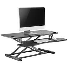 Desktop sit-stand workstation MODEL SHS28-02N | SKILLTECH