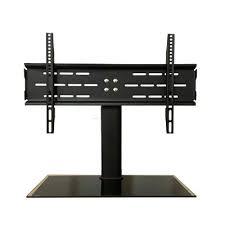 Floor TV Stand Black Up to 65" MODEL SH-3765B | SKILLTECH