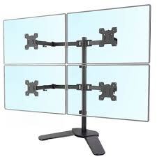 Four Arm Desk Monitor Mount MODEL M044 | BRACKETS