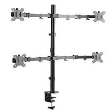 Four Screen Desktop Monitor Mount MODEL SH-C404 | SKILLTECH