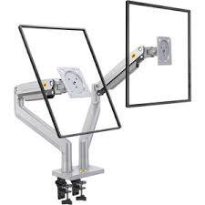 NB North Bayou G32 Dual Monitor Stand, 22" to 32", Gas-Spring Desk Mount (2-15kg)