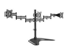 Triple Monitor Stand Up to 27" MODEL SH070-T036 | SKILLTECH