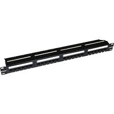 D-Link 24-Port Unloaded Patch Panel for UTP Cat5e/Cat6 Keystone Jacks