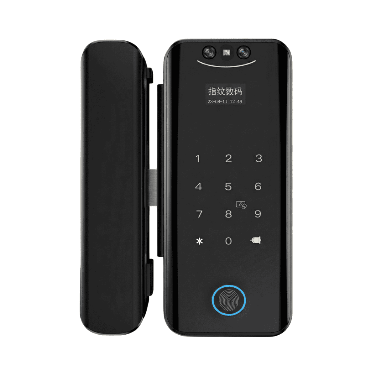 Spark GL-110 Smart Lock for Glass Doors | Face ID Lock, Amman, Jordan